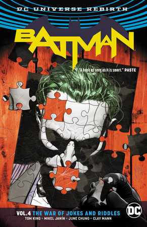 Batman Vol. 4: The War of Jokes and Riddles (2025 Edition) by Tom King