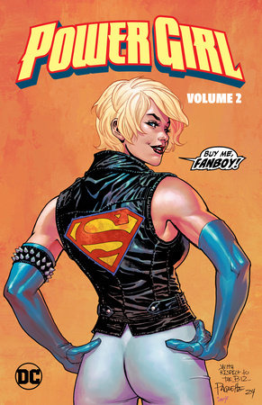 Power Girl Vol.2: More Than a Crush by Leah Williams