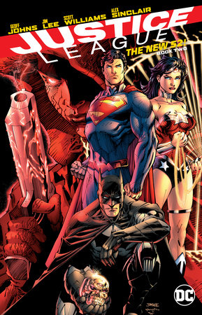 Justice League: The New 52 Book Two by Geoff Johns