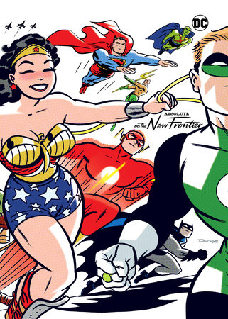 Absolute DC The New Frontier (2025 Edition) by Darwyn Cooke