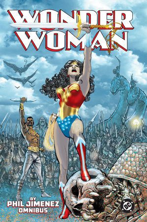 Wonder Woman by Phil Jimenez Omnibus (2025 Edition) by Phil Jimenez and Joanna Sandsmark