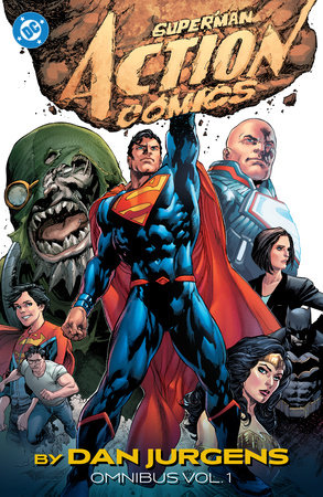 Superman: Action Comics by Dan Jurgens Omnibus Vol. 1 by Dan Jurgens