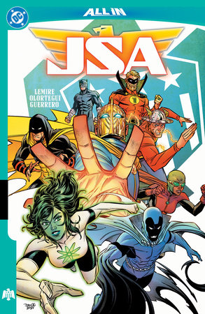JSA Vol. 1: Infinity Inc. vs. The Justice Society by Jeff Lemire