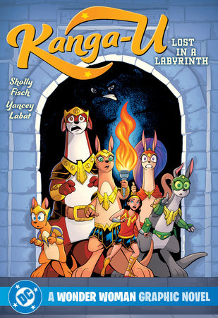 Kanga-U: Lost in a Labyrinth by Sholly Fisch