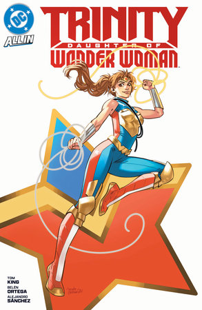 Trinity: Daughter of Wonder Woman by Tom King