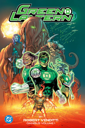 Green Lantern by Robert Venditti Omnibus Vol. 1 by Robert Venditti