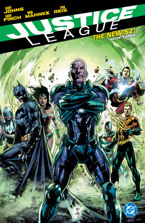 Justice League: The New 52 Book Three by Geoff Johns