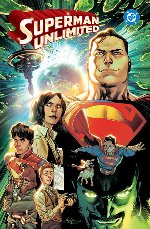 Superman Unlimited Vol. 1: Kryptonite Kingdom by Dan Slott