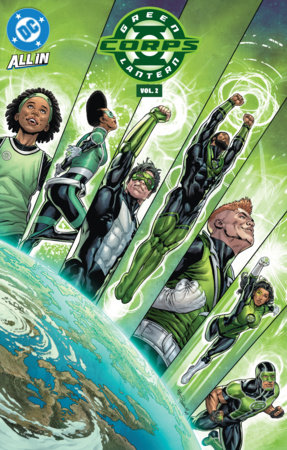 Green Lantern Corps Vol. 2: New World Order by Jeremy Adams and Morgan Hampton