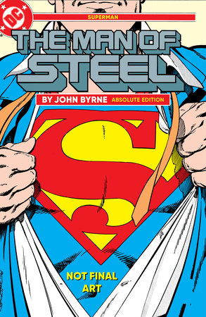 Superman: The Man of Steel by John Byrne: Absolute Edition by John Byrne