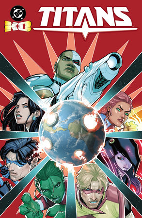 DC K.O. Titans by John Layman