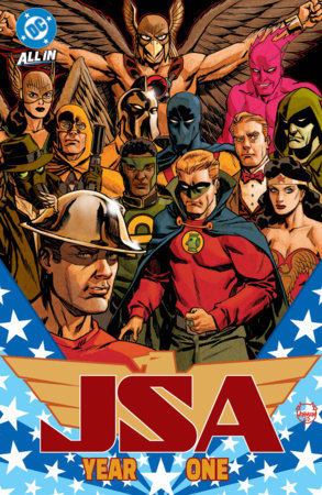 JSA Vol. 3: Year One by Jeff Lemire