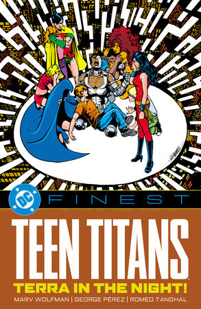 DC Finest: Teen Titans: Terra in the Night! by Marv Wolfman