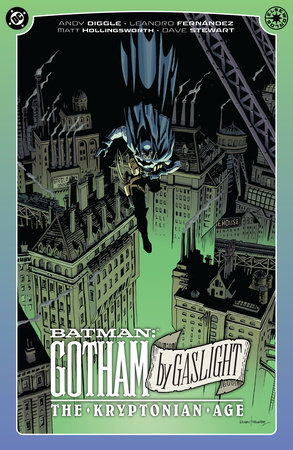 Batman: Gotham By Gaslight - The Kryptonian Age by Andy Diggle