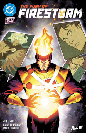 The Fury of Firestorm by Jeff Lemire