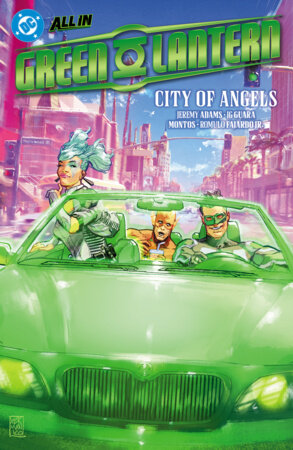 Green Lantern Vol. 7: City of Angels by Jeremy Adams