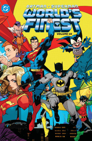 Batman/Superman: World's Finest Vol. 10: Warlords by Mark Waid and Mark Russell