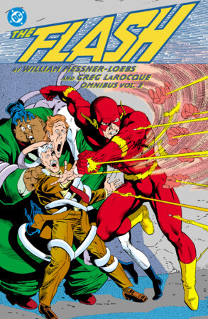 The Flash by William Messner-Loebs and Greg LaRocque Omnibus Vol. 2 by William Messner-Loebs