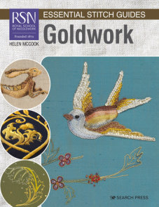 Search Press  RSN Essential Stitch Guides: Bead Embroidery by Shelley Cox