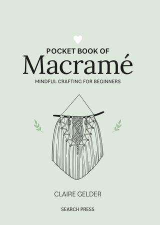 Pocket Book of Macrame - by Claire Gelder (Hardcover)