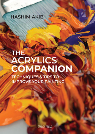 Acrylics Companion, The by Hashim Akib