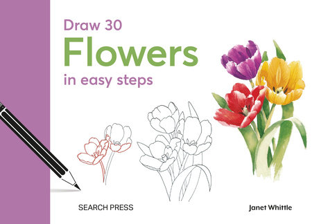 Draw 30: Flowers by Janet Whittle