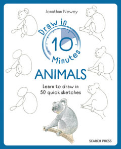 Draw in 10 Minutes: Animals