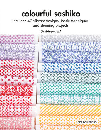 Colourful Sashiko by Sashikonami