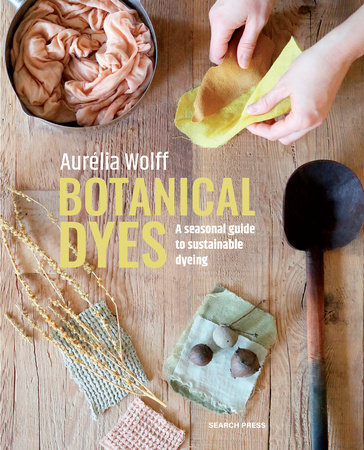 Botanical Dyes Book Cover Picture