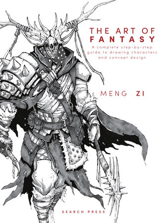 The Art of Fantasy by Meng Zi