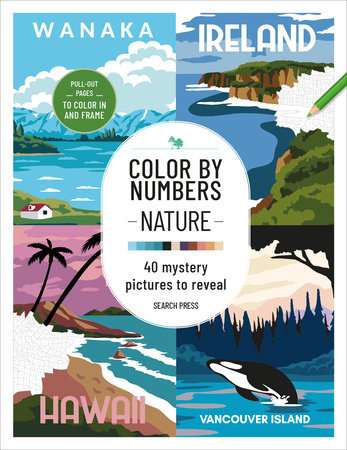 Color by Numbers Nature by Search Press