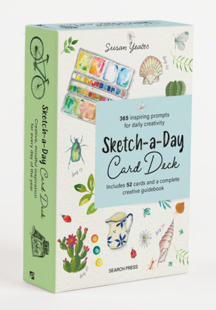 The Sketch a Day Card Deck by Susan Yeates