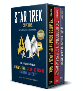 Star Trek Captains - The Autobiographies