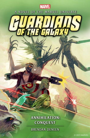 Guardians of the Galaxy - Annihilation: Conquest by 