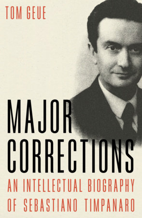 Major Corrections by Tom Geue