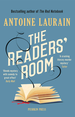 The Readers' Room by Antoine Laurain