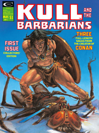 Kull the Savage: The Original Comics Omnibus by Roy Thomas