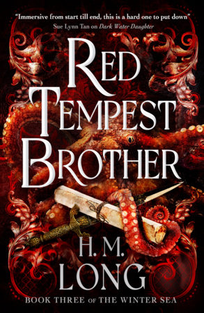 Red Tempest Brother by H.M. Long