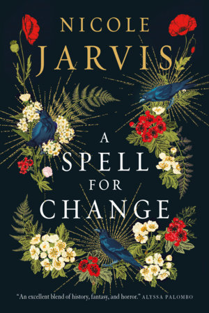 A Spell for Change by Nicole Jarvis