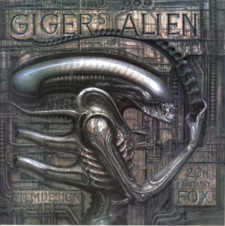 Giger's Alien by H.R. Giger