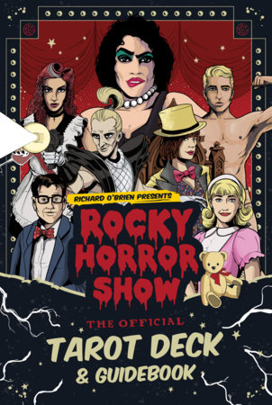 The Rocky Horror Show: Official Tarot Deck and Guidebook by Titan Books