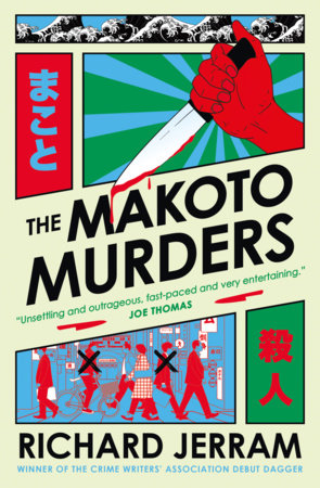 The Makoto Murders by Richard Jerram