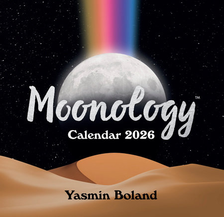 Moonology™ Calendar 2026 by Yasmin Boland