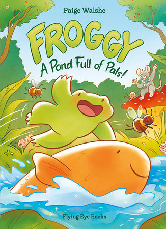 Froggy by Paige Walshe