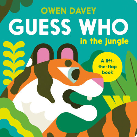 Guess Who? In the Jungle by Owen Davey