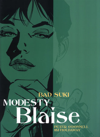 Modesty Blaise: Bad Suki by Peter O'Donnell