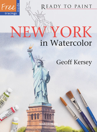 New York in Watercolour by Geoff Kersey