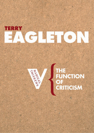 The Function of Criticism by Terry Eagleton