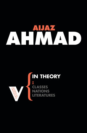 In Theory by Aijaz Ahmad