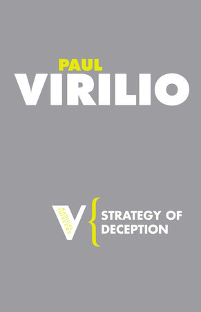 Strategy of Deception by Paul Virilio